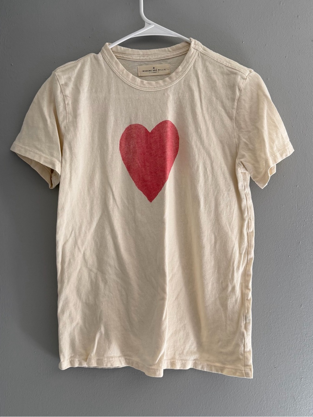 Imogene + Willie Heart Shirt